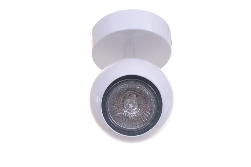FARO-1W biała lampa  ścienna kinkiet