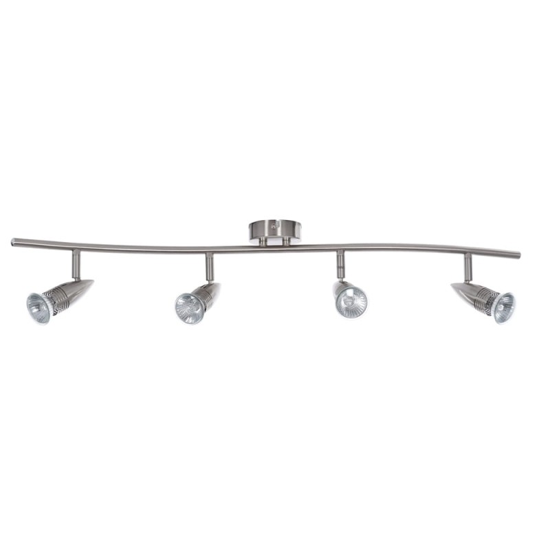 FANNY-4 satynowy nikiel lampa