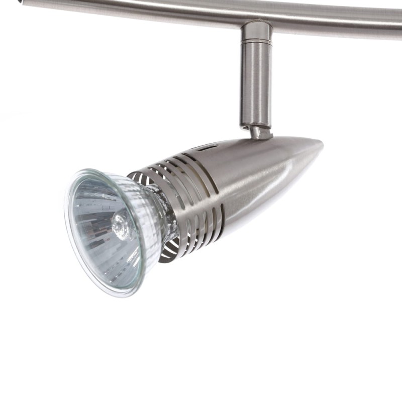 FANNY-4 satynowy nikiel lampa