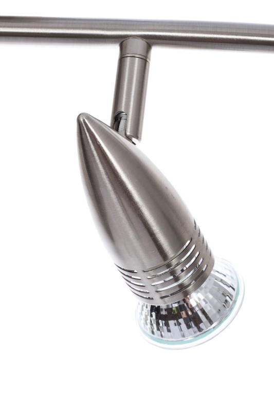 FANNY-4 satynowy nikiel lampa
