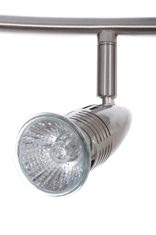 FANNY-4 satynowy nikiel lampa