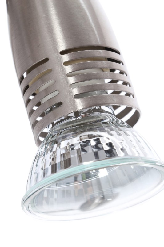 FANNY-4 satynowy nikiel lampa