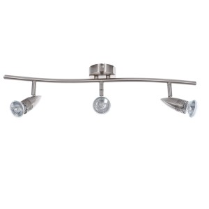 FANNY-3 satyna lampa sufitowa spot klasyk klosz metalowy hit sprzedaży ↔ 58cm 3xGU10 hurt