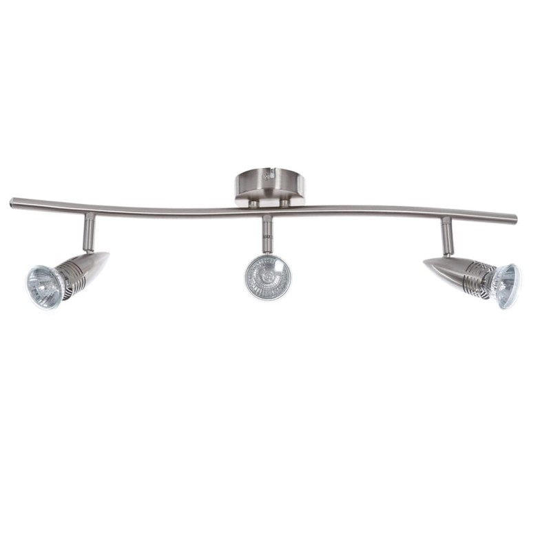 FANNY-3 satynowy nikiel lampa