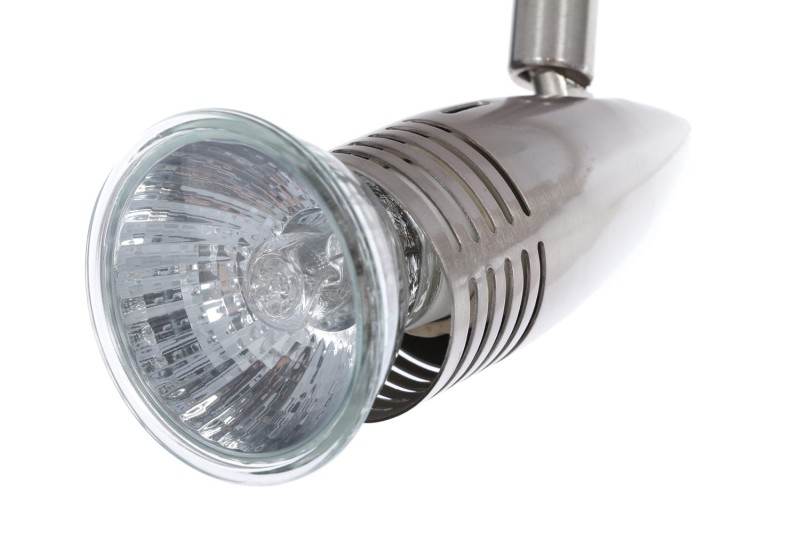 FANNY-3 satynowy nikiel lampa