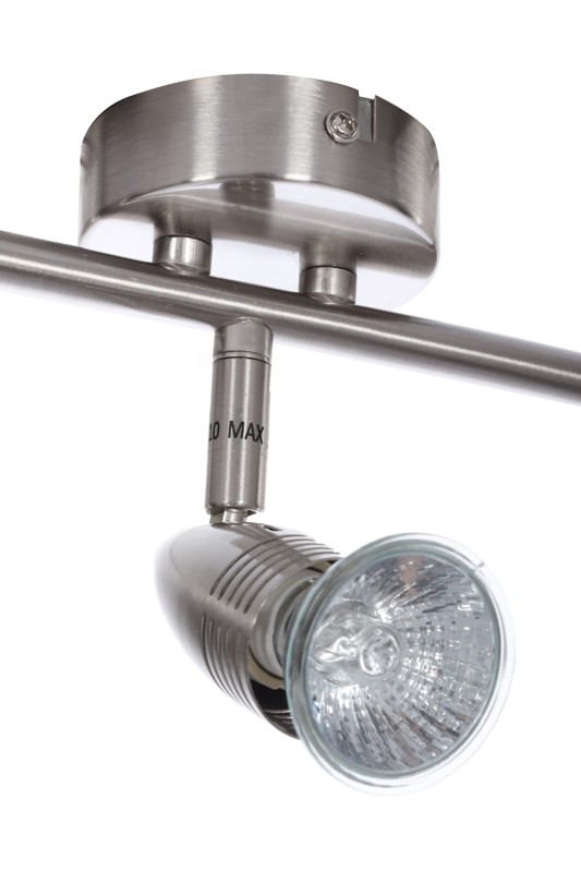 FANNY-3 satynowy nikiel lampa