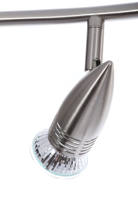 FANNY-3 satynowy nikiel lampa