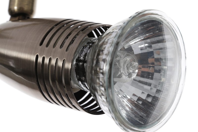 FANNY-3 antyczny mosiądz lampa
