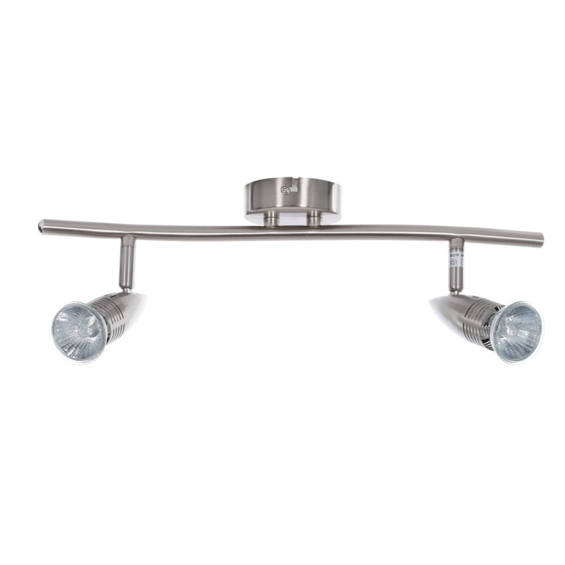 FANNY-2 satynowy nikiel lampa