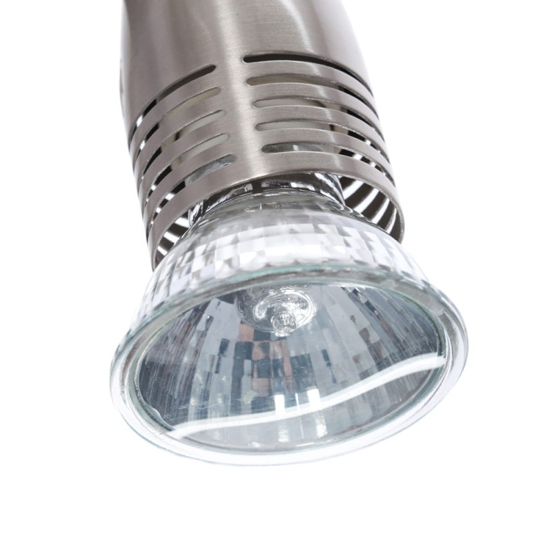 FANNY-2 satynowy nikiel lampa