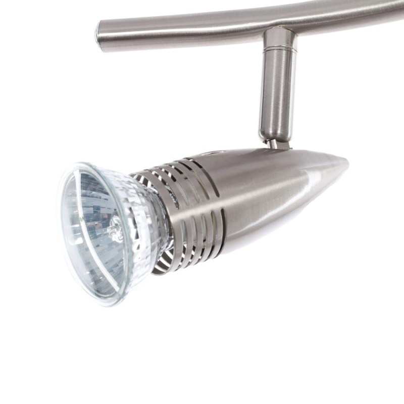 FANNY-2 satynowy nikiel lampa