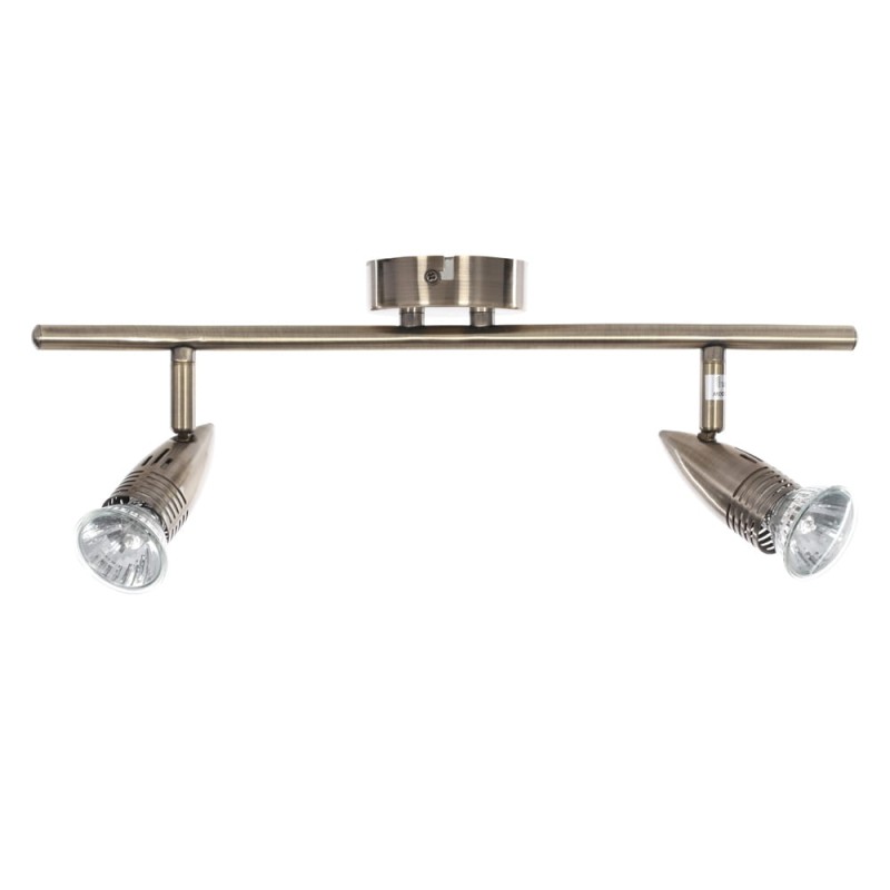 FANNY-2 antyczny mosiądz lampa