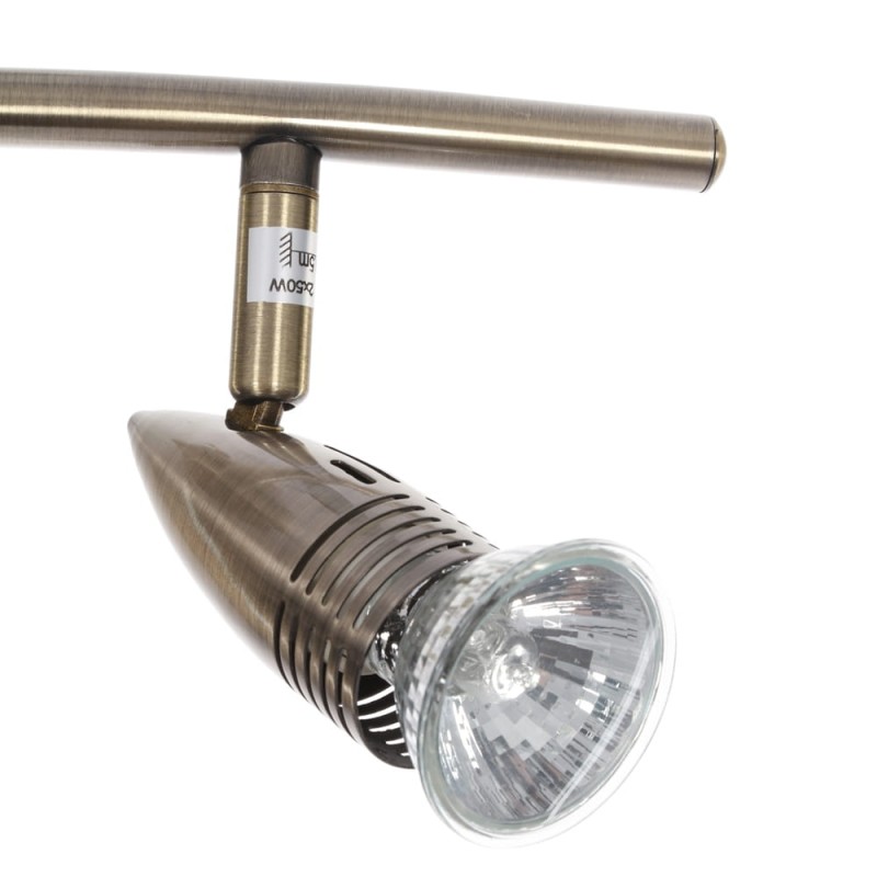 FANNY-2 antyczny mosiądz lampa