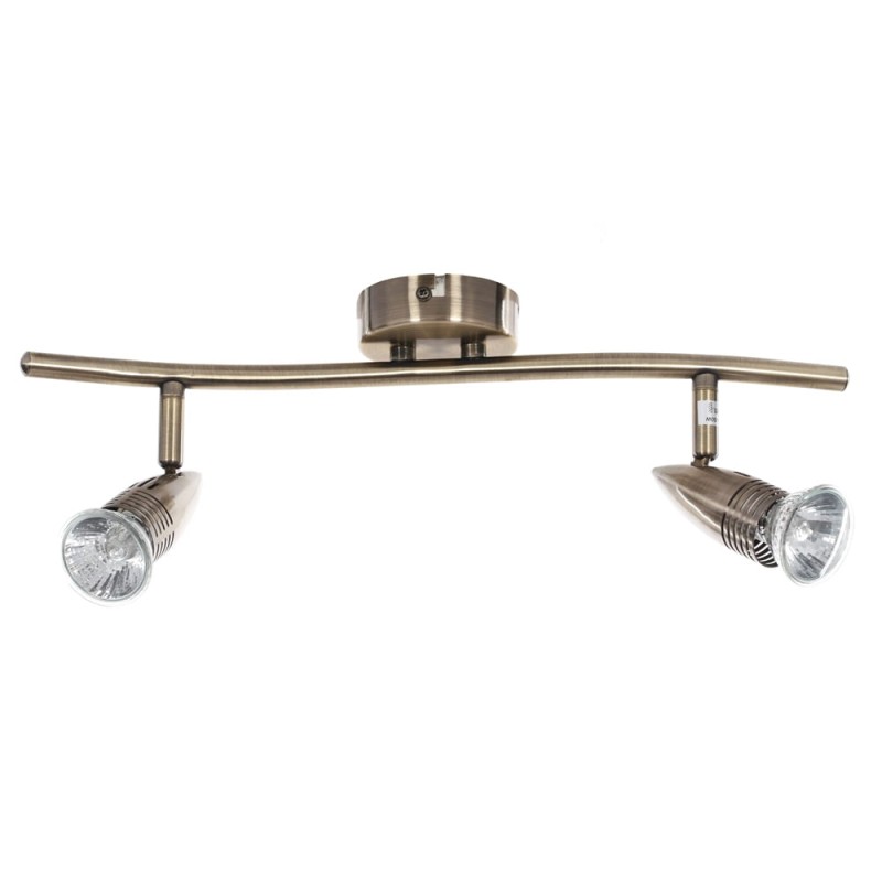 FANNY-2 antyczny mosiądz lampa