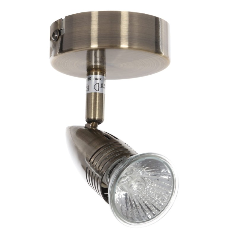 FANNY-1 antyczny mosiądz lampa