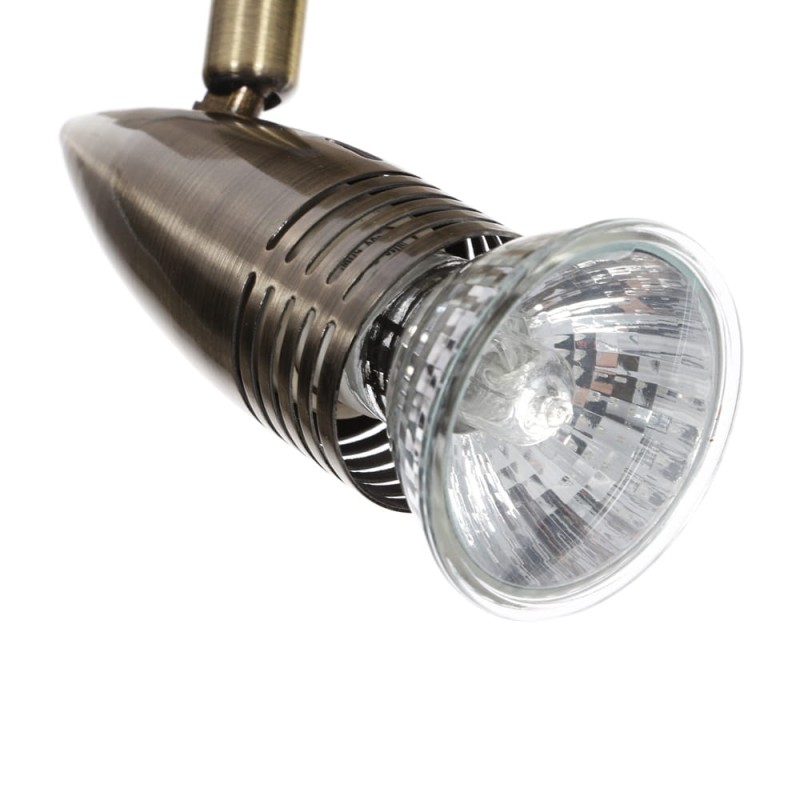FANNY-1 antyczny mosiądz lampa