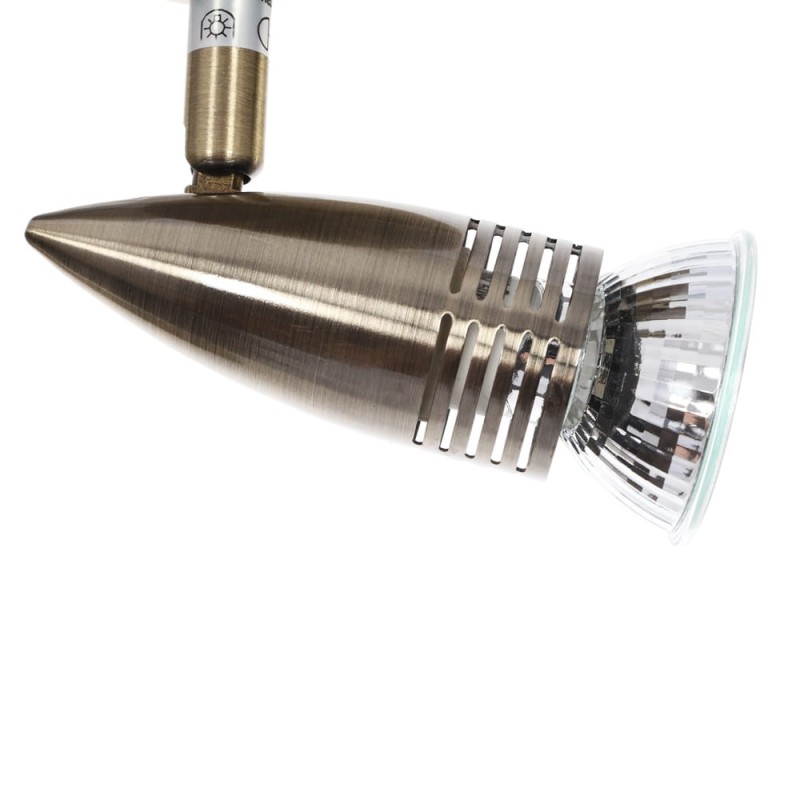 FANNY-1 antyczny mosiądz lampa
