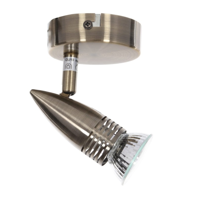 FANNY-1 antyczny mosiądz lampa