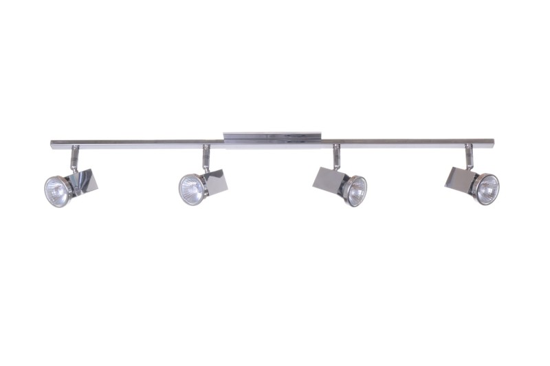 EROS-4 chrome lampa sufitowa spot 4xGU10
