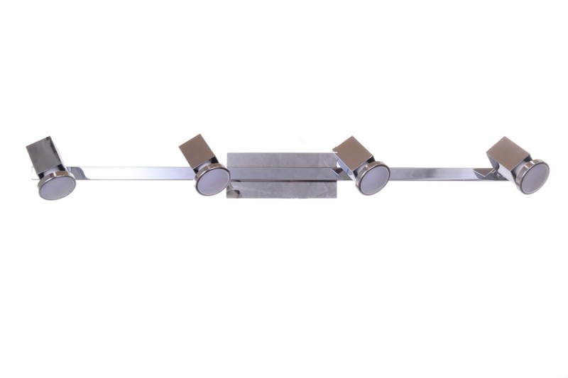 EROS-4 chrome lampa sufitowa spot 4xGU10