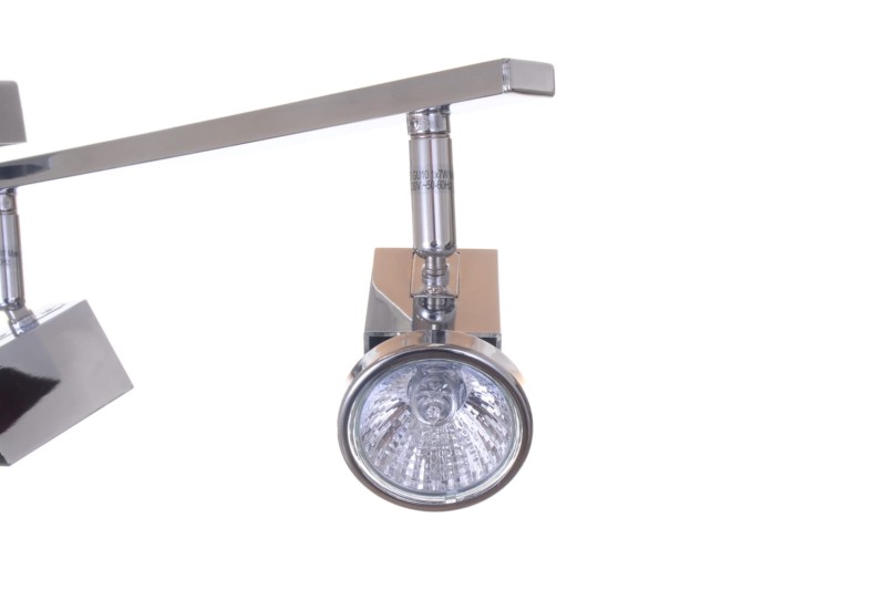 EROS-4 chrome lampa sufitowa spot 4xGU10