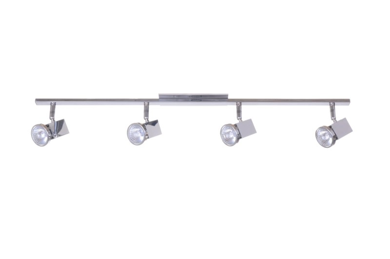 EROS-4 chrome lampa sufitowa spot 4xGU10