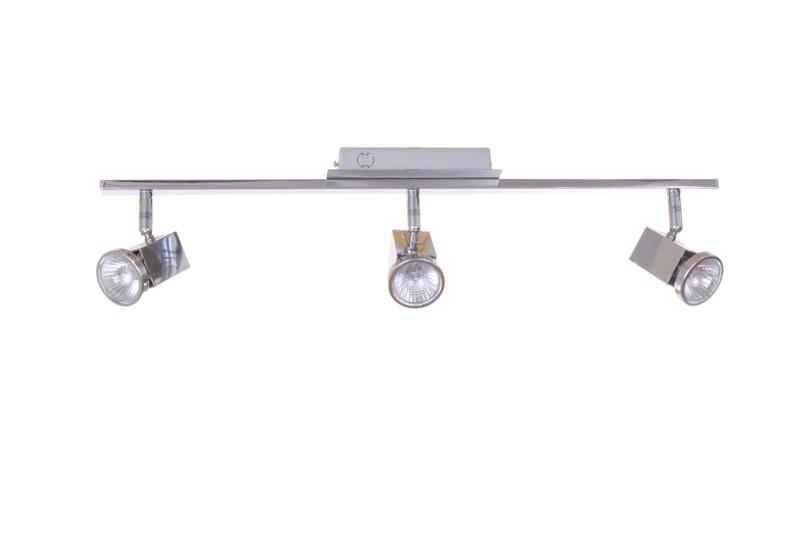 EROS-3 chrome lampa sufitowa spot 3xGU10