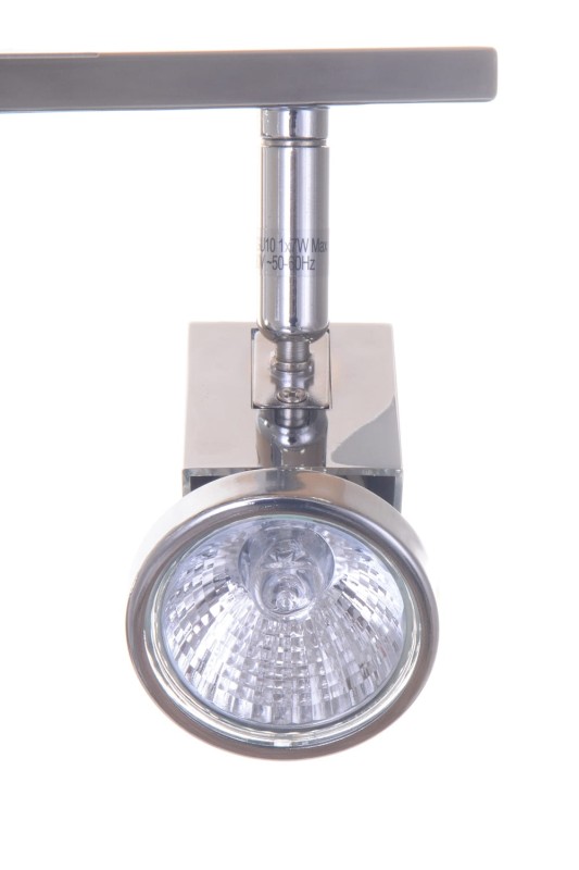 EROS-3 chrome lampa sufitowa spot 3xGU10