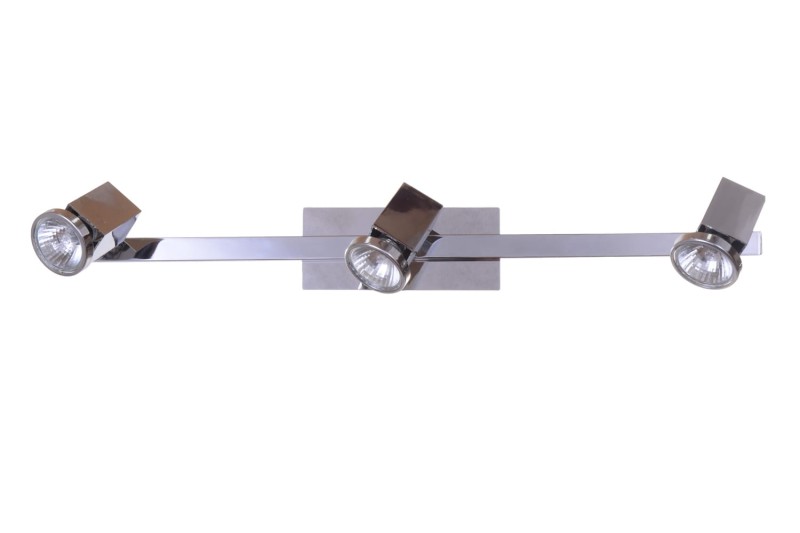 EROS-3 chrome lampa sufitowa spot 3xGU10