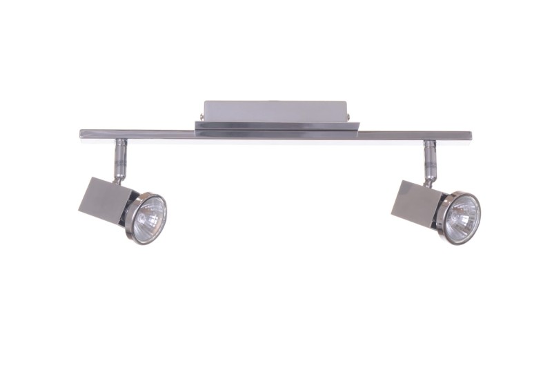EROS-2 chrome lampa sufitowa spot 2xGU10