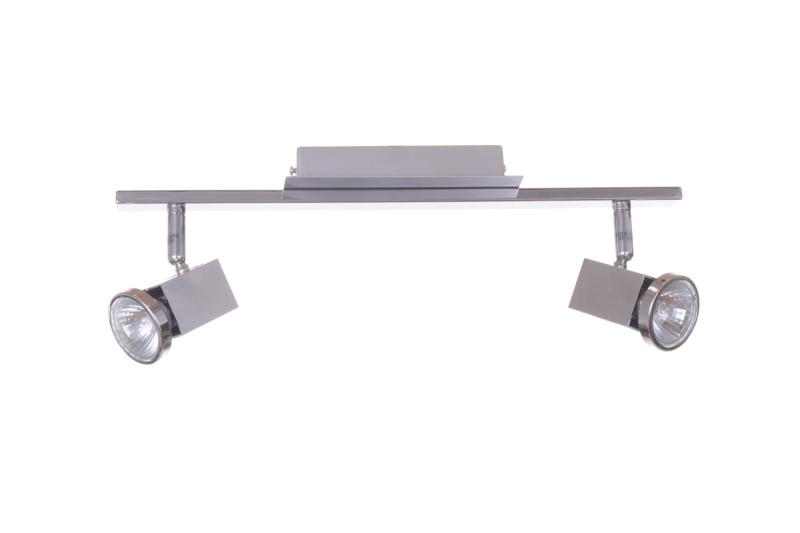 EROS-2 chrome lampa sufitowa spot 2xGU10