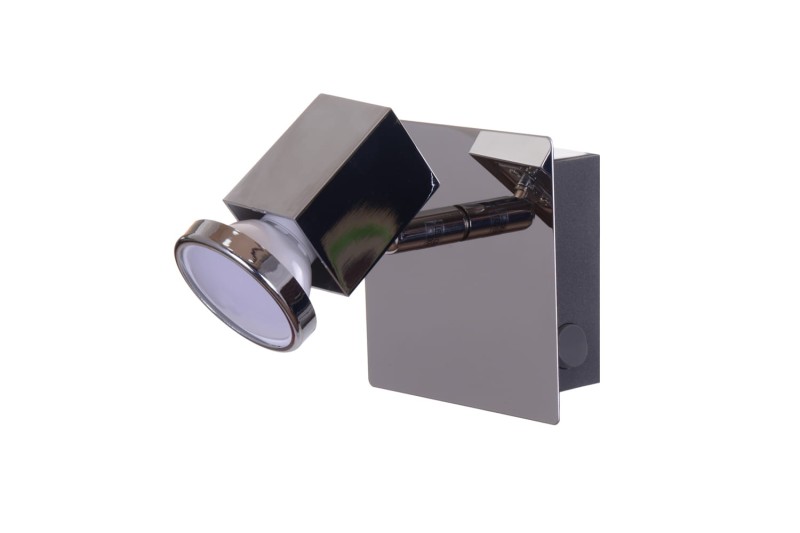 EROS-1 chrome lampa ścienna kinkiet spot 1xGU10