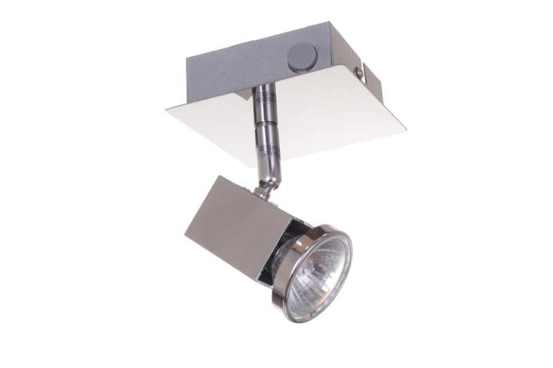 EROS-1 chrome lampa ścienna kinkiet spot 1xGU10