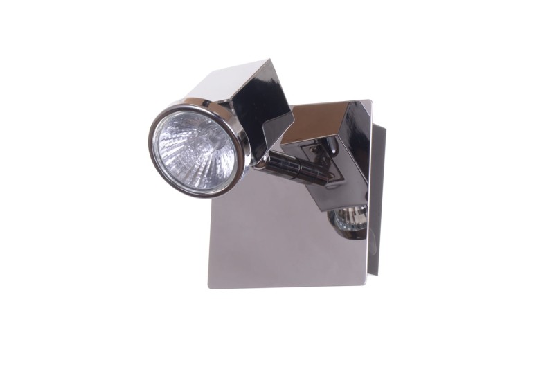 EROS-1 chrome lampa ścienna kinkiet spot 1xGU10