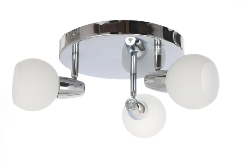 DAVID-3C chrom lampa sufitowa spot E14