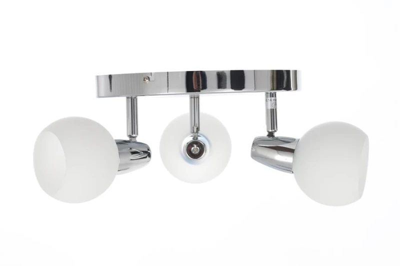 DAVID-3C chrom lampa sufitowa spot E14