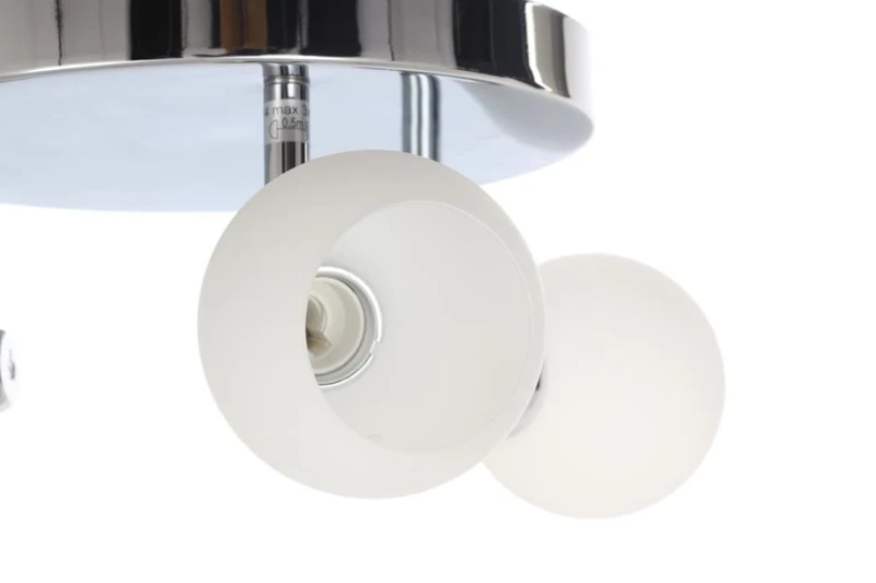DAVID-3C chrom lampa sufitowa spot E14