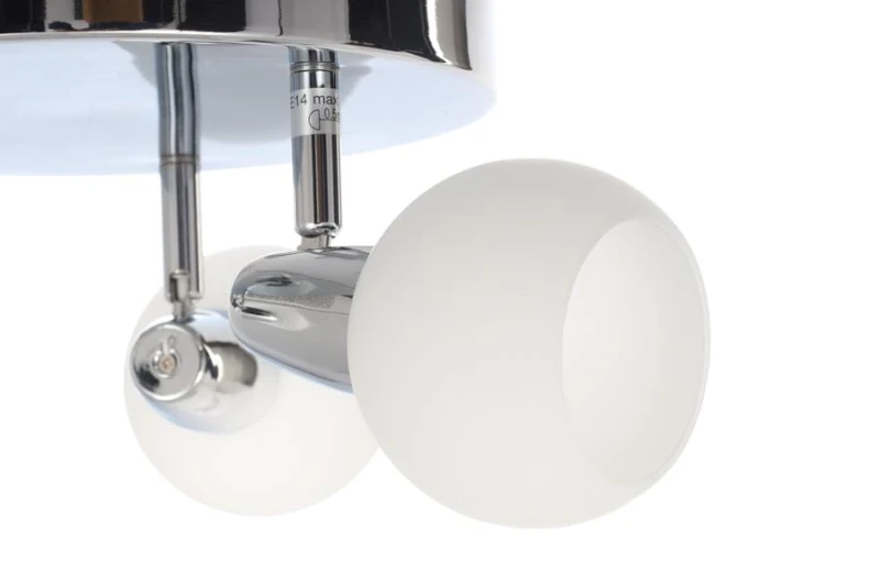 DAVID-3C chrom lampa sufitowa spot E14