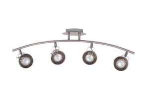 BRENDA-4  satyna lampa sufitowa spot styl industrial klosz blaszany 4xGU10 hurt