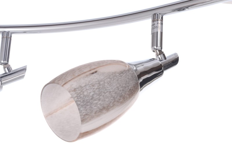 BRADFORD-4 chrom lampa sufit spot
