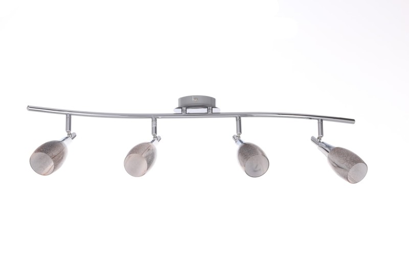 BRADFORD-4 chrom lampa sufit spot