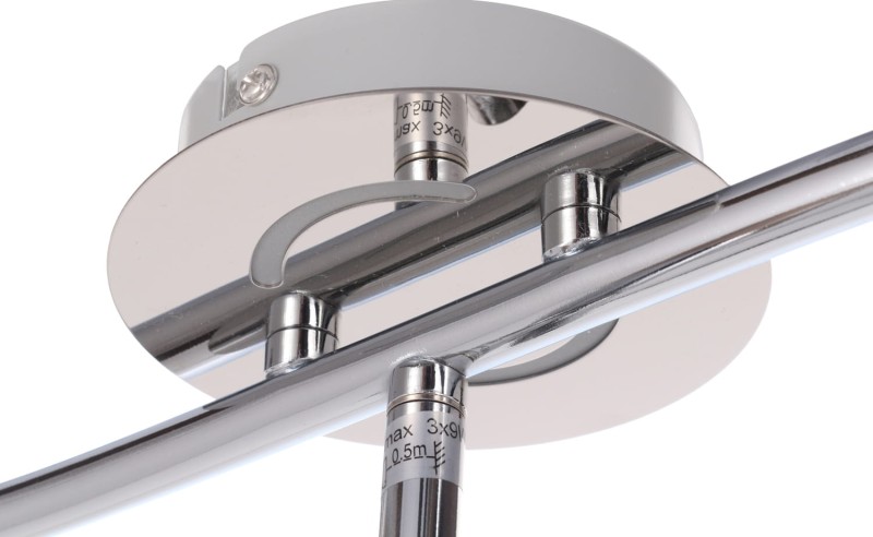 BRADFORD-3 chrom lampa sufit spot