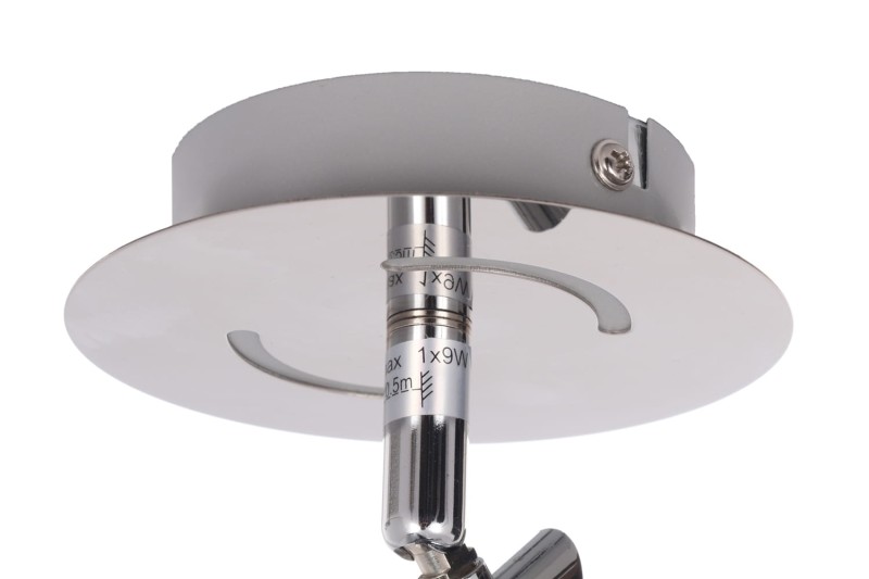 BRADFORD-1 chrom lampa lampa ścienna spot
