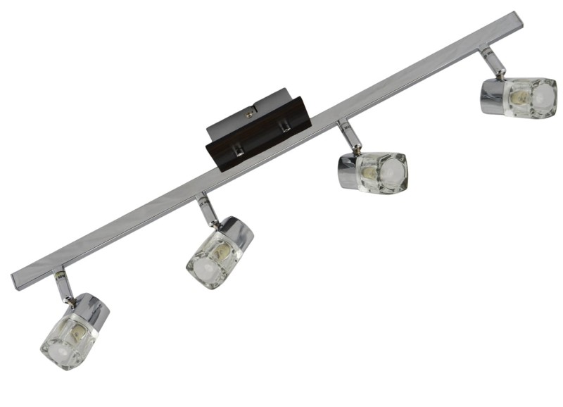 BRAD-4 chrom lampa sufitowa spot