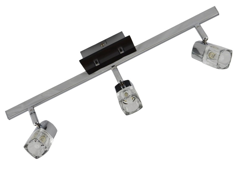 BRAD-3 chrom lampa sufitowa spot