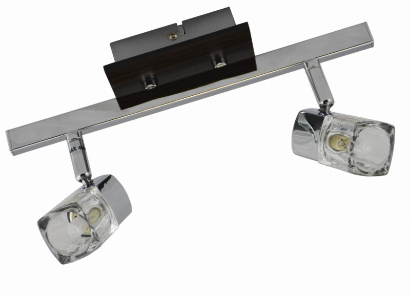 BRAD-2 chrom lampa sufitowa spot