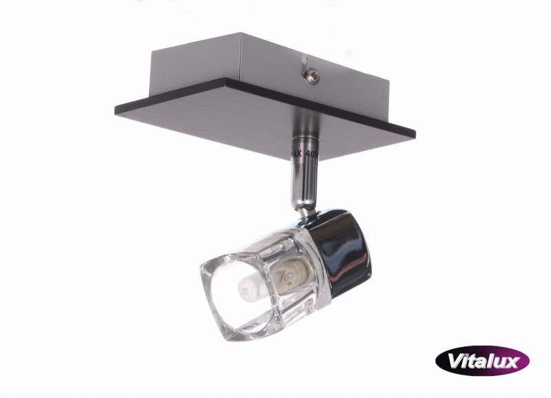 BRAD-1 chrom lampa ścienna kinkiet spot