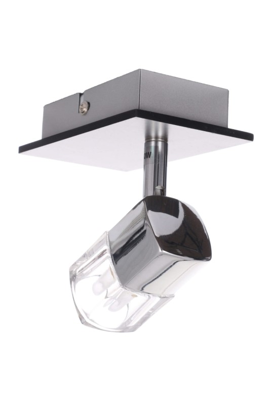 BRAD-1 chrom lampa ścienna kinkiet spot