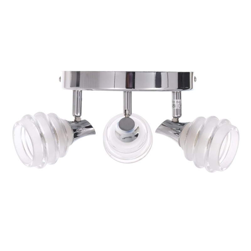 BOLTON-3R chrom lampa sufitowa spot