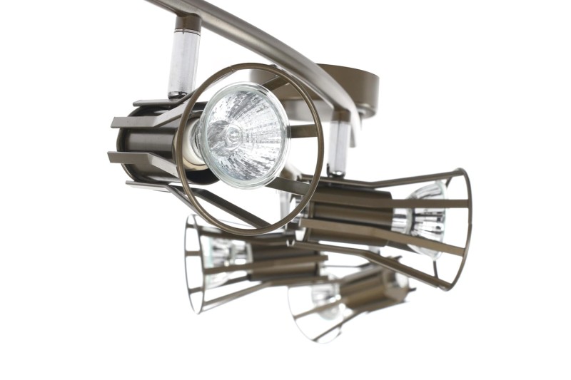 ALVARO-4 khaki lampa sufitowa spot